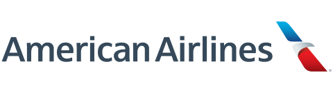 A full color logo of American Airlines