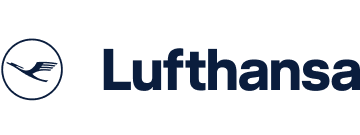 A full color logo of Lufthansa