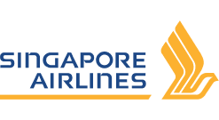 A full color logo of Singapore Airlines