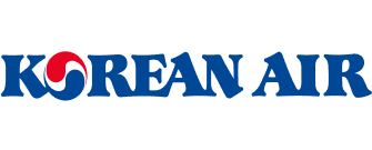 A full color logo of Korean Air