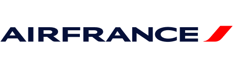 A full color logo of Air France