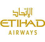 A full color logo of Etihad Airways