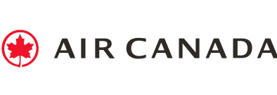 A full color logo of Air Canada